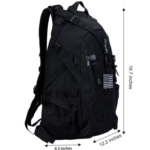 Tactical Backpack Military Molle Bag Hiking Daypacks for Camping Hunting 900D - Picture 2 of 6
